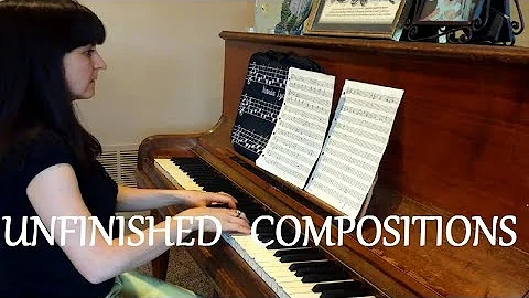 About my unfinished compositions | Amanda Dangerfield