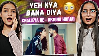 Reacting to @arjunaharjai Challeya Ve Song ft Divya Harjai 😱🤯🥹