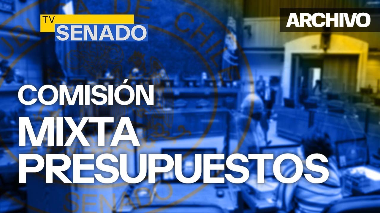 Comisión Especial Mixta de Presupuestos - 23 de Abril 2024 - YouTube