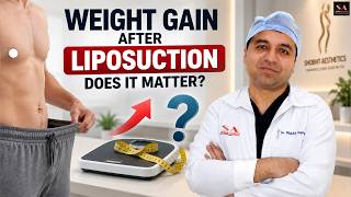 Weight Gain After Liposuction Does It Matter | Top Liposuction Surgery in Delhi NCR