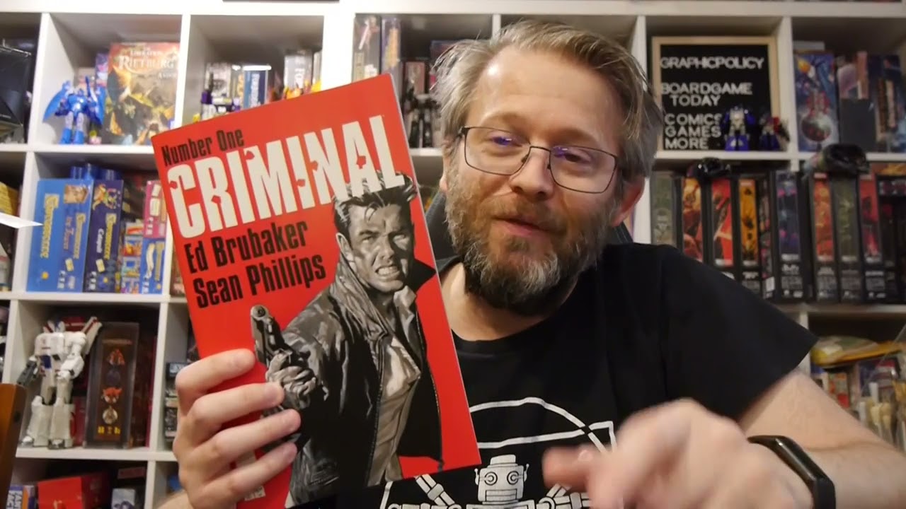 Bring the world of Criminal to the tabletop with RPG rules in Giant-Size Criminal