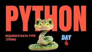 Sequence data type-string Python Day-4#CODLYTIC #Python #Coding #Analytics #PythonVideo #Programming