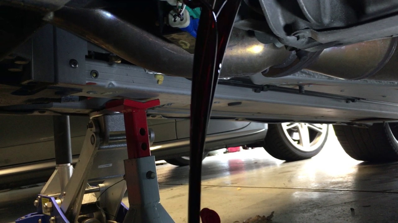First oil change on the Aston Martin Vantage YouTube