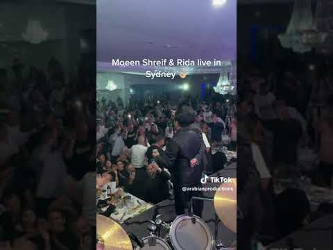 Moeen Shreif Rida Sydney May 2023 