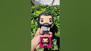 Aangepaste Funko! #kunst #keramicart #kunst #kunstenaar #kunstwerk #funkopop #funko