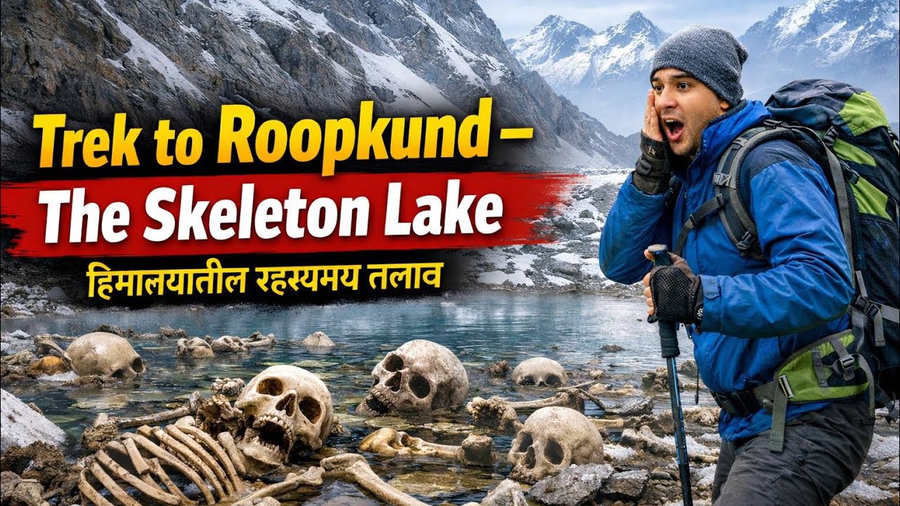 Trek to Roopkund – The Skeleton Lake | हिमालयातील रहस्यमय तलाव