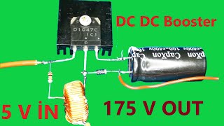 How a boost converter circuit works