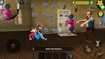 with tani troll Miss T so funny everyday in Scary Teacher 3D (android, ios)