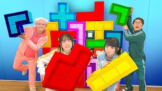 【超巨大】難問！？リアルカラーブロックブラスト作って遊んでみた！Color Block Blast screenshot 4