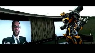 Transformers Age Of Extinction - Bumblebee Can't Touch This