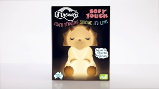Lil Dreamers Triceratops Soft Touch LED Light screenshot 5
