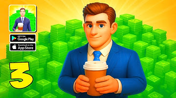 Office Life - Gameplay Walkthrough Part 3 - Hire Managers & Upgrade Facilities (iOS, Android)