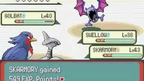 Pokémon Emerald - Magma Leader Maxie & Magma Admin Tabitha