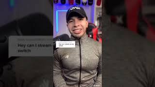 How To Stream On Twitch From Your Nintendo Switch shorts