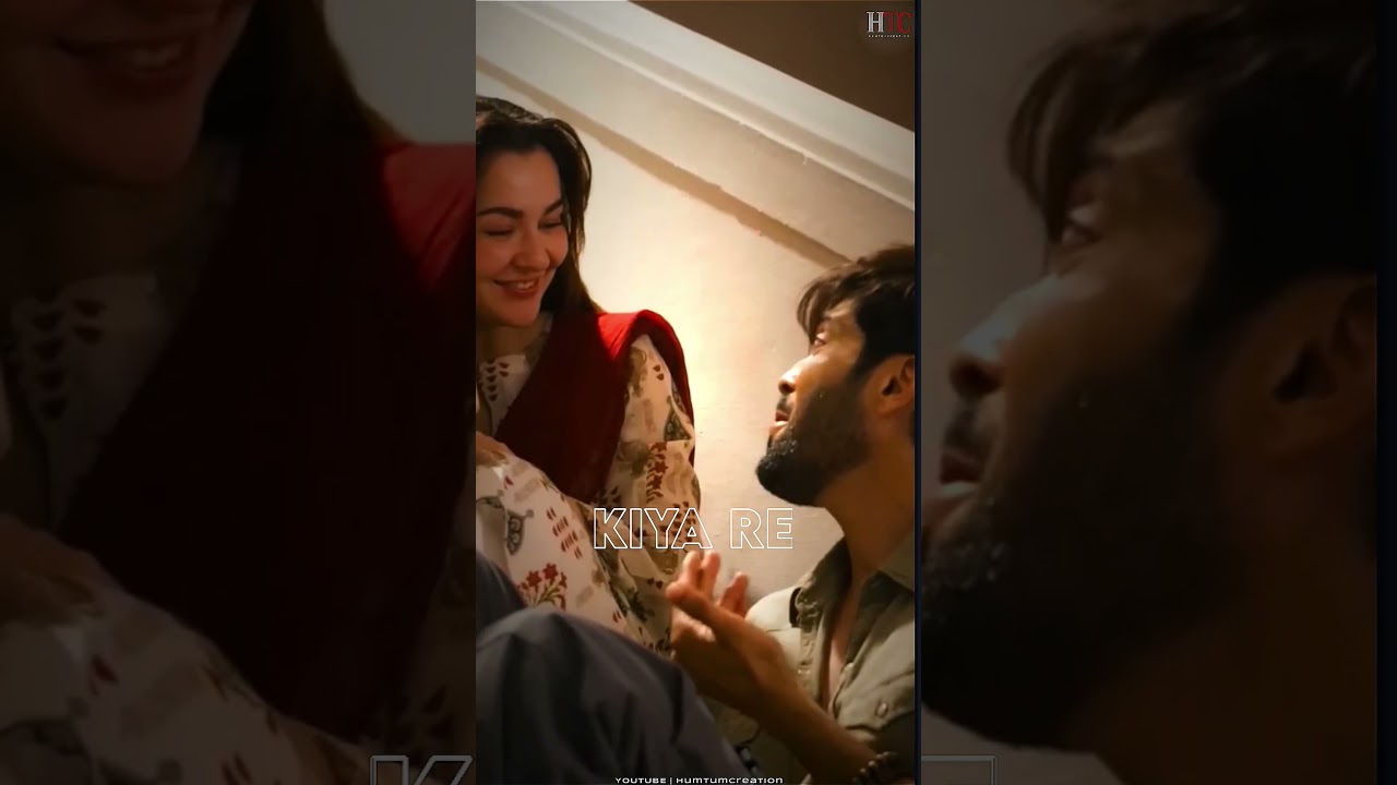 Apna Bana Le | Mustafa x Sharjeena | Full Screen Lyrics Whatsapp Status