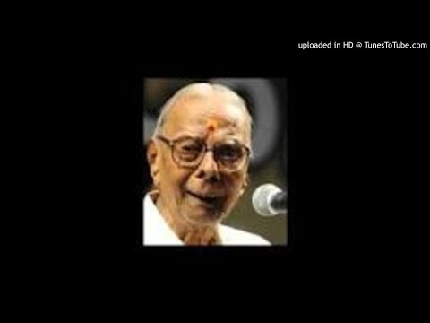 RK Srikantan shrI sarasvatIm bhagavatIm aThANA mysore vAsudevAcAr