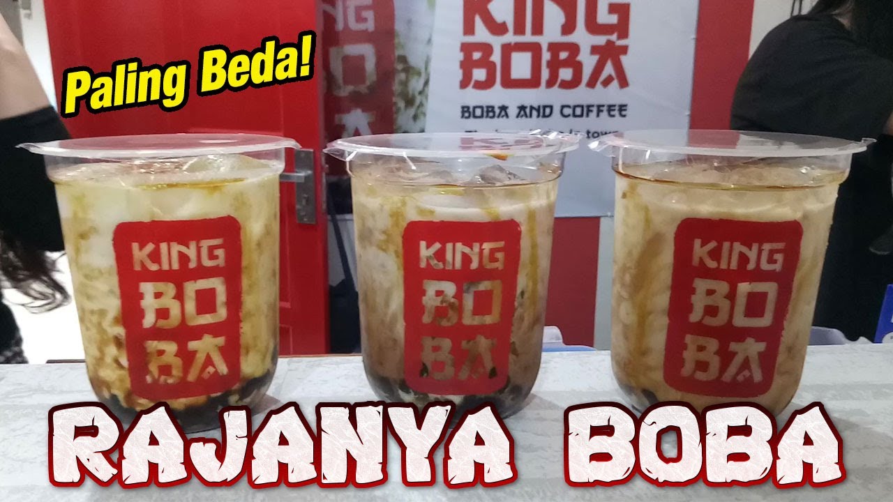 UNTUNG BESAR! BISNIS MINUMAN DENGAN RESEP BOBA TERENAK I Seperti Apa
