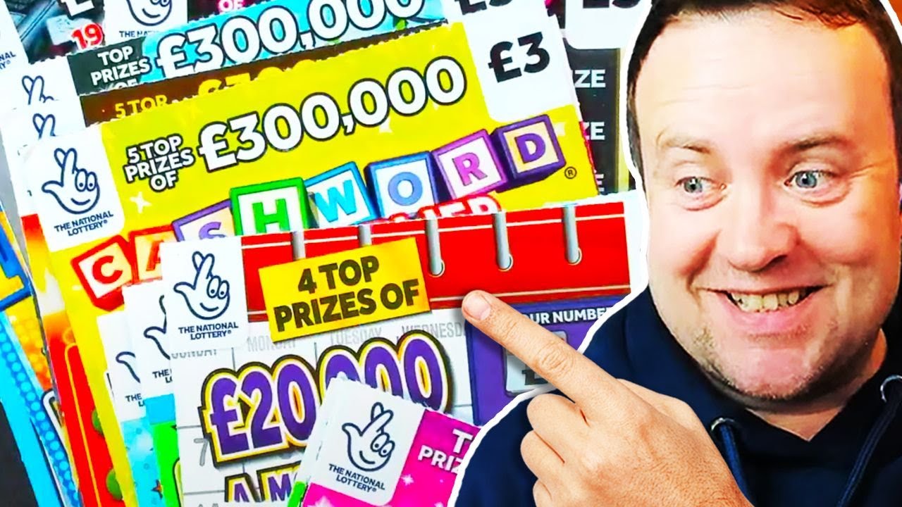 I Bought One Of EVERY Scratch Card!