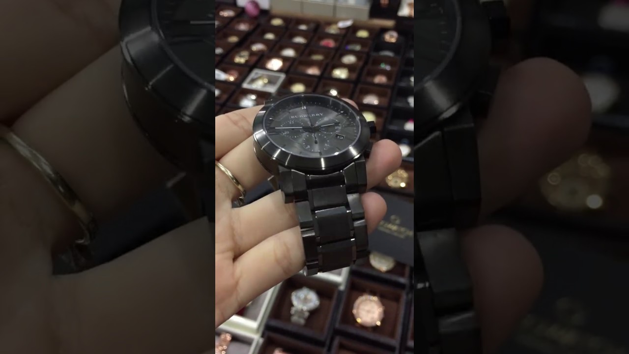 burberry watch bu9354