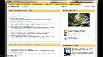 Course LibGuide Overview