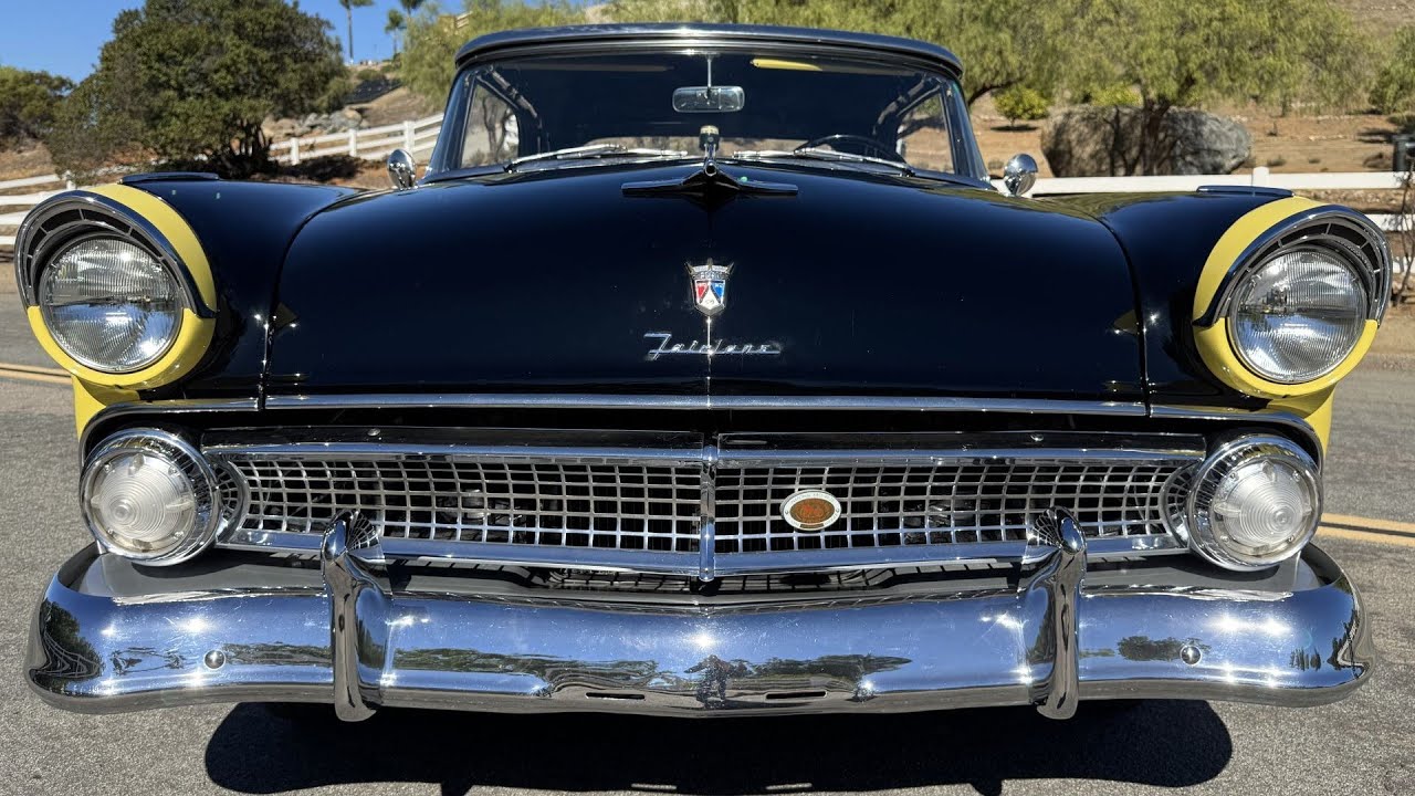 1955 Ford Fairlane Sunliner Convertible 272 V8 3-Speed OD AACA