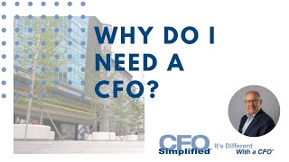 Why Do I Need a CFO
