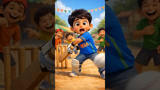 From Failure to Big Six 🏏 | Ayan’s Story 🇮🇳 | A Little Boy with a World Cup Dream 🏏