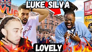 His Voice Is OUT OF THIS WORLD 🌌 Luke Silva – Lovely (Billie Eilish Cover) FIRST TIME UK REACTION
