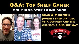 Q&A: Top Shelf Gamer - Your One-Stop Bling Shop