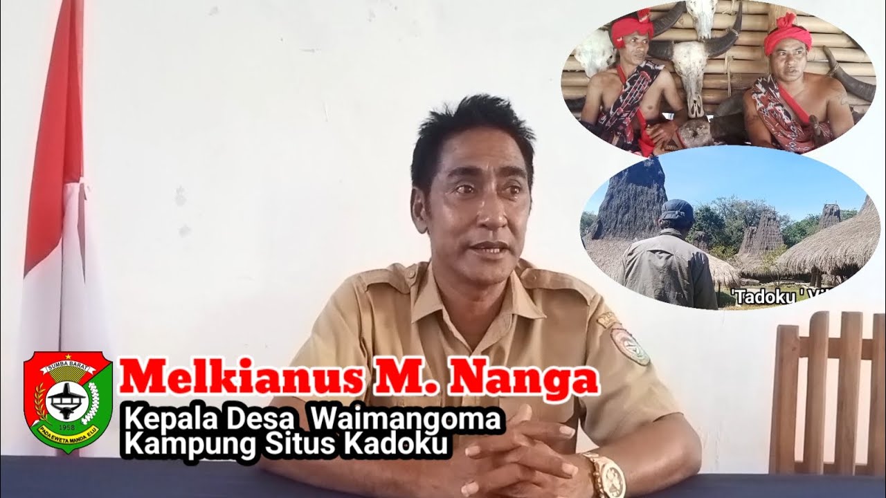 Dukungan Masyarakat Adat Kadoku Dan Kepala Desa Waimangoma