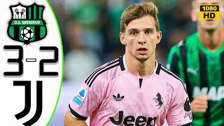 Sassuolo vs Juventus 3-2 Dramatic Highlights & All Goals 2026