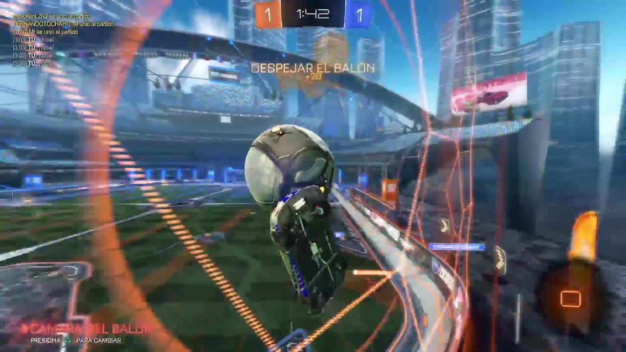 Rocket league tribrix malo