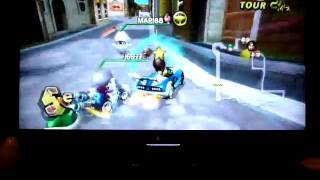 GP Kart JVC - 20091205 - GP7.2 - Quartier Delfino.MOV
