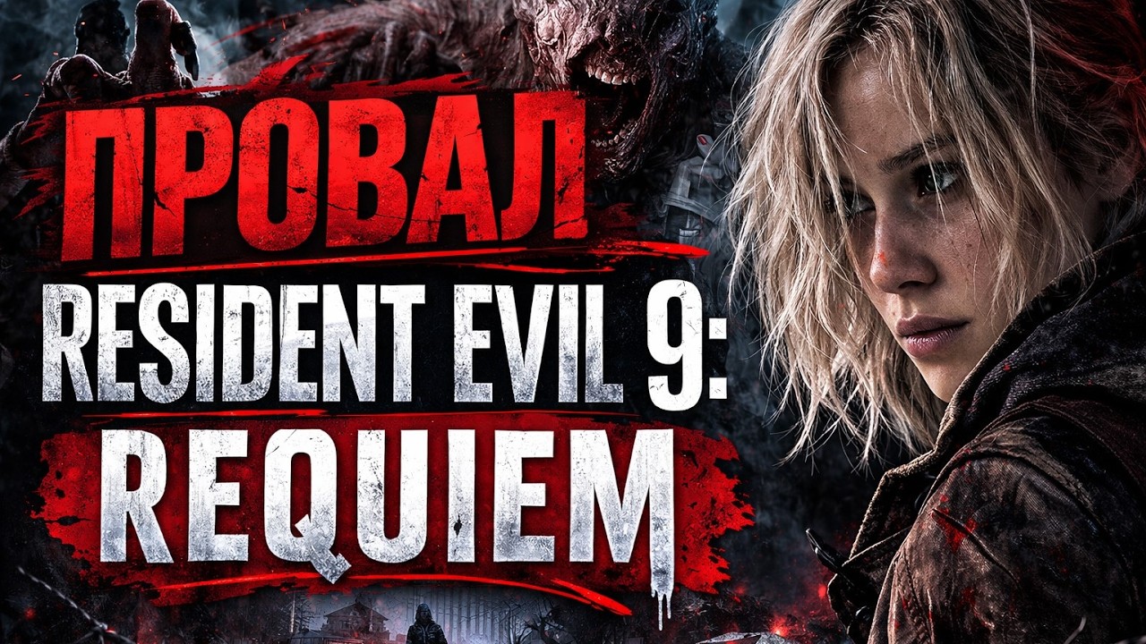 Почему Resident Evil 9: Requiem хуже ремейков? Когда ждать Resident Evil Code: Veronica Remake?