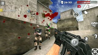 Gun Strike Shoot Gameplay | Tactical FPS Shooting Game (Android) - Part 7 screenshot 5