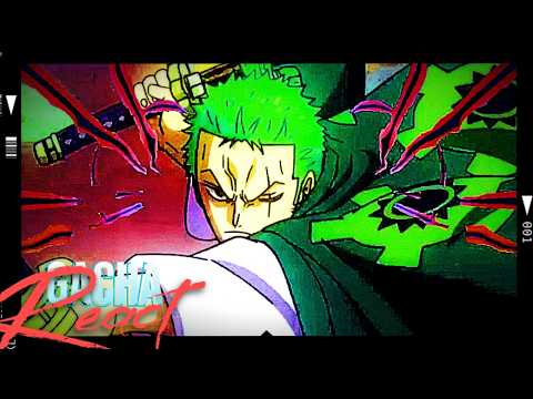 Re:Zero React a Rap do Zoro (One Piece) | | Subaru as Zoro| 