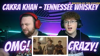 Cakra Khan - Tennessee Whiskey (Chris Stapleton Cover) Live Session | Reaction!!
