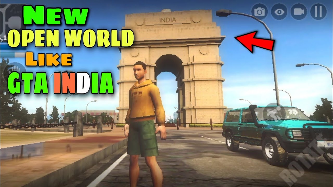 New Open World Like GTA India Game For Android Gameplay