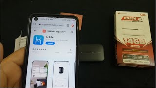 Cara koneksi Modem Huawei E5576 dengan Aplikasi Huawei Ai Life The Smart Way to Control Life screenshot 5