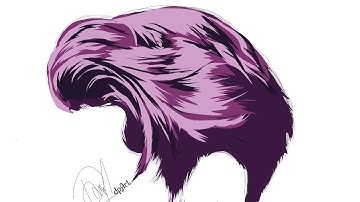 SPEED ART VEKTOR RAMBUT apk Infinite design