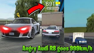 Extreme Car Driving Simulator : Angry Audi goes over 999 km/h screenshot 5