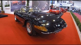 Ferrari 365 gts/4 daytona spyder the original black colour !
walkaround