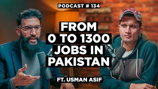 From 0 to 1300 Employees IT Company In Pakistan - Usman Asif (CEO Devsinc) | NSP #134