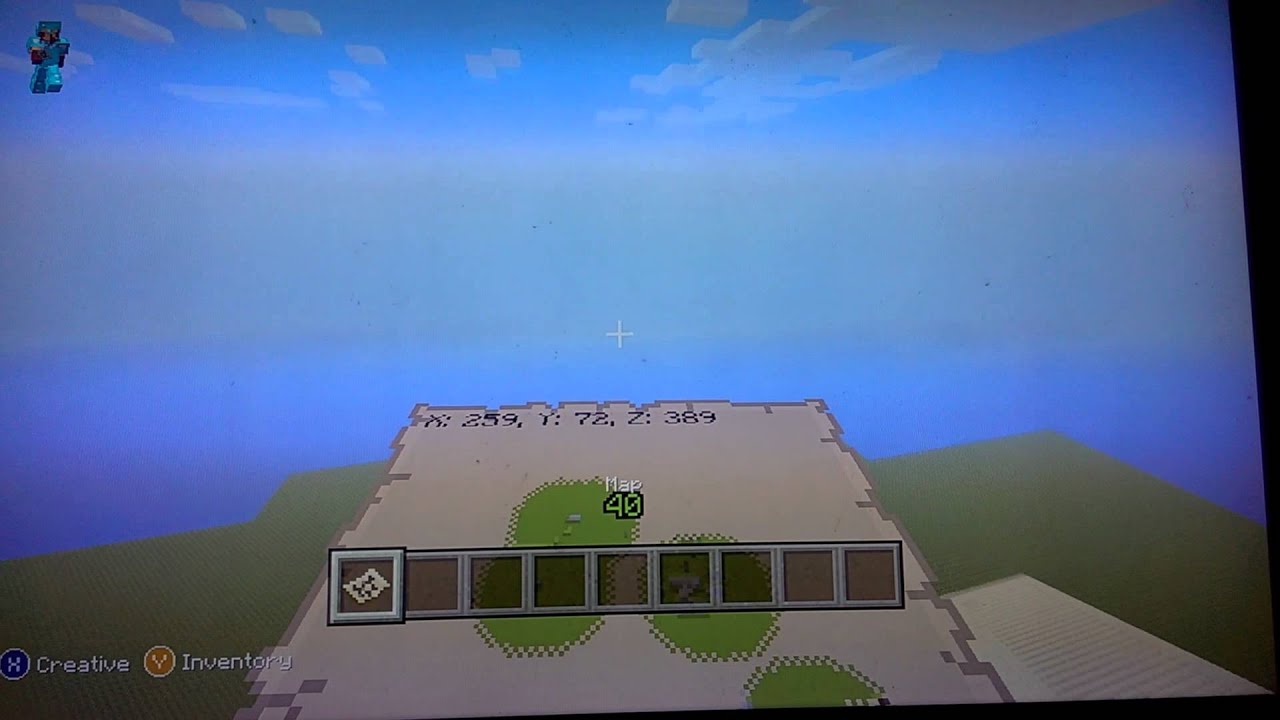 Minecraft Xbox 360, The Big Pyramid - YouTube