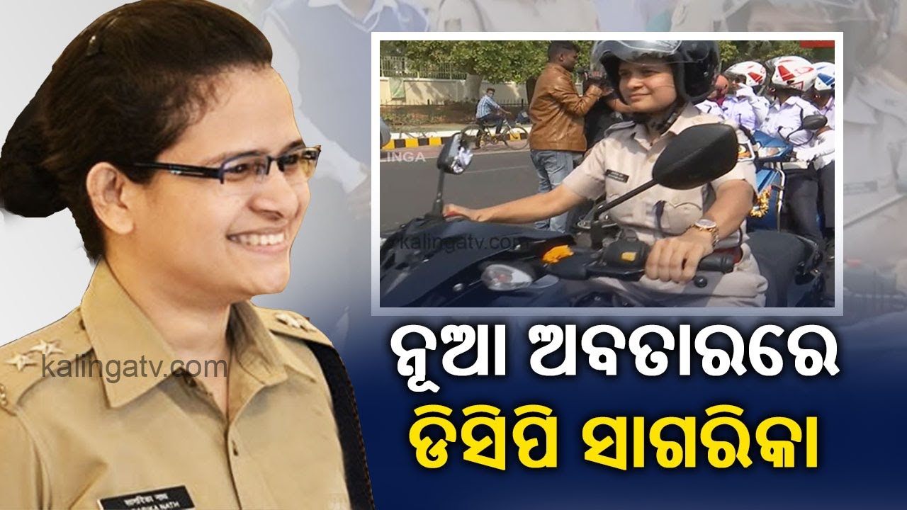 dcp-sagarika-nath-spread-awareness-on-31st-national-road-safety-week-in