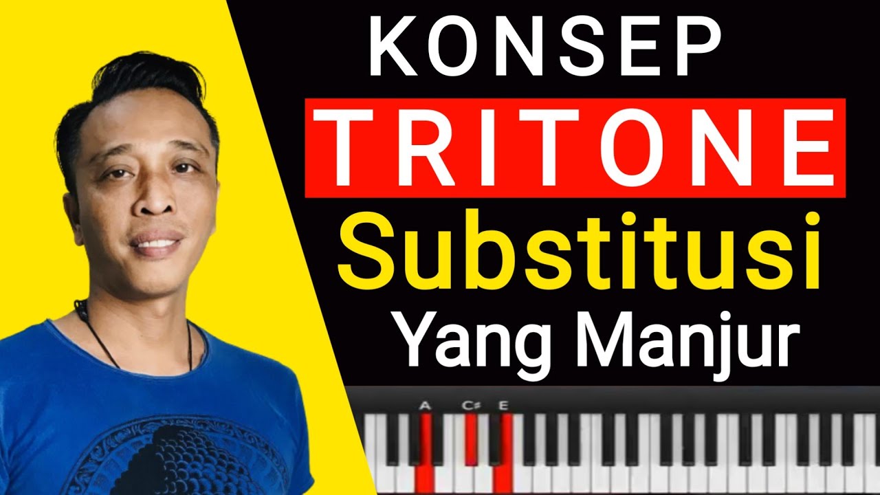 KONSEP TRITONE SUBSTITUSI  YANG BENAR I DAN APLIKASINYA | WAJIB PAHAM !
