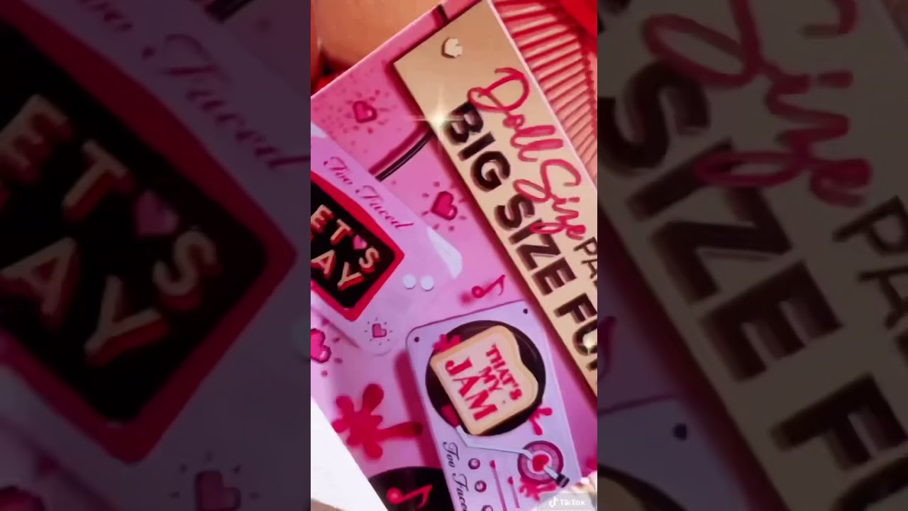 💕TOO FACED PR UNBOXING 💕