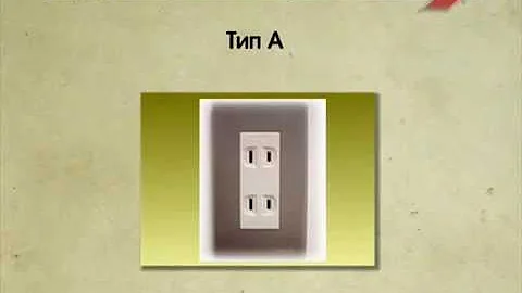 Типы электрических розеток и вилок