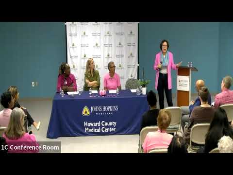 Pink Pathways 2024 - Women's Health Panel