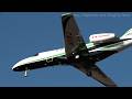 Jan.2026 Cessna Citation CJ4 Model 525C Business jet Landing approach Airbase Owned KHI 航空自衛隊 岐阜基地